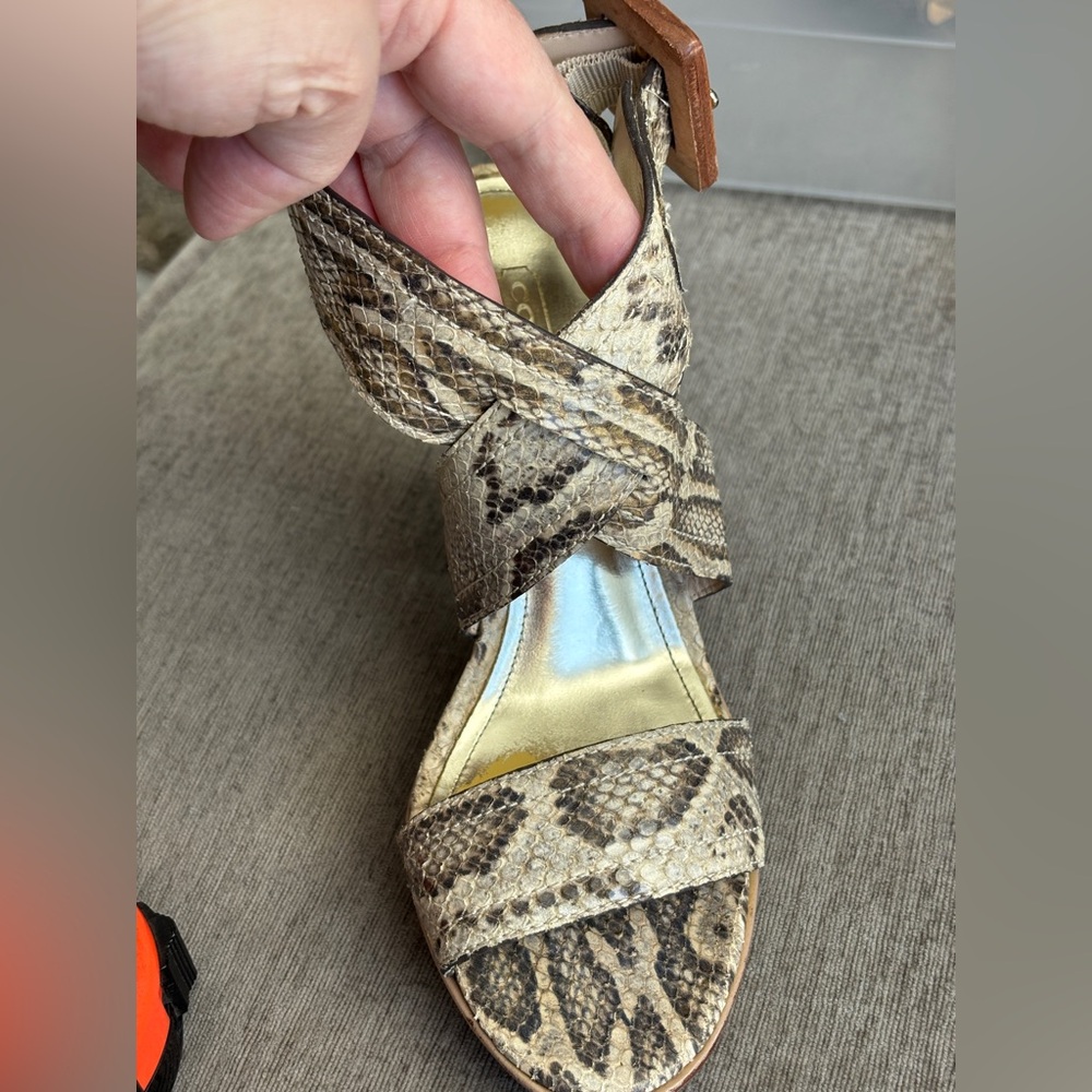 Coach Kensington Heels